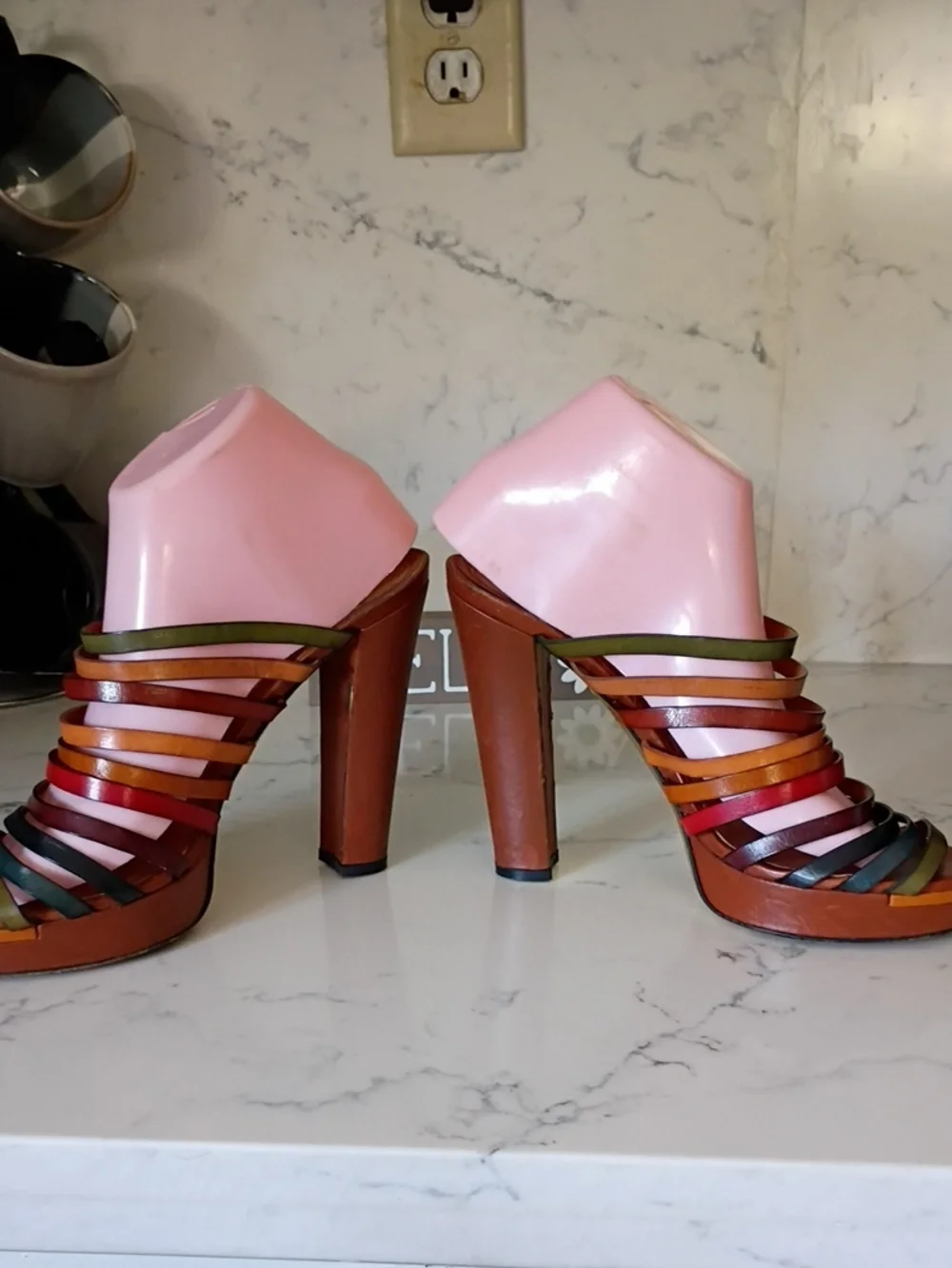 FENDI HEELS